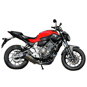 OVER(オーヴァー) TT-Formula RS 2-1レーシング MT-07 20-50-12 バイク フルエキゾーストマフラー