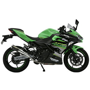 OVER(オーヴァー) GP-PERFORMANCE XL Type-S Ninja 400 17-722-06 バイク スリップオンマフラー・サイレンサー
