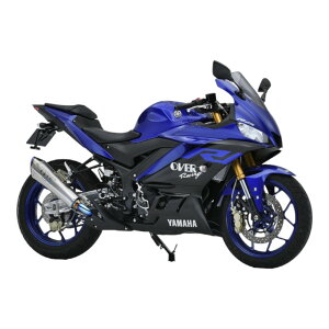 OVER(�I�[���@�[) TT-Formula RS+PRO�t���`�^���X���b�v�I���}�t���[ YZF-R25(19-) 17-351-05 �o�C�N �X���b�v�I���}�t���[�E�T�C�����T�[