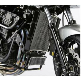 ACTIVE(アクティブ) バイク ラジエーター本体・キャップ コアASSY コアガード付 BLK V-MAX 5050006B