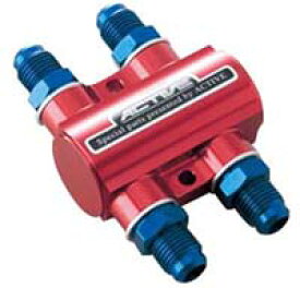 ACTIVE サーモスタット本体 #6 RED 1341216 バイク オイルクーラーパーツ