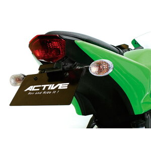 ACTIVE tF_[XLbgBLK LEDio[ Ninja250R 08-12 1157058 oCN O