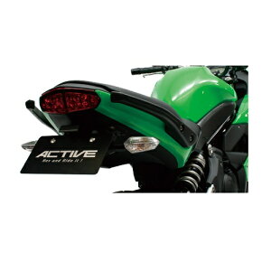 ACTIVE tF_[XLbg BLK NINJA650R 09-11/NINJA400R 11/ER-6N 09-11/ER-4N 11 1157073 oCN O