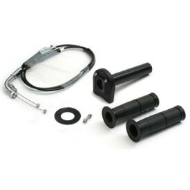 ACTIVE(アクティブ) バイク ハンドル回り スロットルKIT T-3 BLK φ42 メッキ DAYTONA 675 06-09 1067451