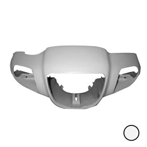 ヤマハ ジョグ JOG アプリオ 4LV ハンドルカバー コンペティションシルバー 外装 エナジープライス