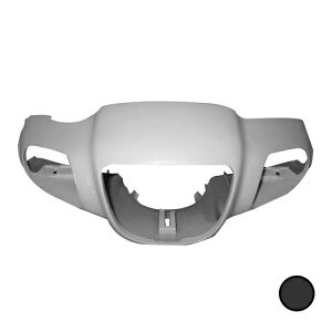 ヤマハ ジョグ JOG アプリオ 4LV ハンドルカバー マットブラック2 外装 エナジープライス