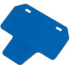 C.F.POSH(CFポッシュ) 原付二種用ナンバープレートホルダ BLUE 203041 バイク 外装