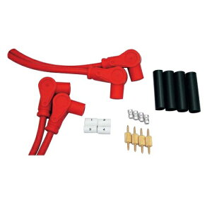 C.F.POSH(CFポッシュ) スピードプロツインプラグコードレッド ゼファー400 481230-04 バイク