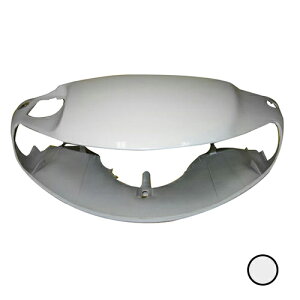 ホンダ ライブディオ DIO AF35 1型 ハンドルカバー ブーンシルバーメタリック 外装 エナジープライス