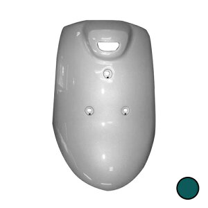 ヤマハ ジョグ JOG アプリオ 4JP/4LV フロントカバー ダークグレイッシュシアンメタリック1 外装 エナジープライス