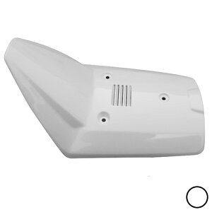 ヤマハ ジョグ JOG 27V フロントカバー ミルキーホワイト 外装 エナジープライス