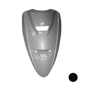 ヤマハ ジョグ JOG ZR 3YKZR/SA13J フロントカバー ブラック2 外装 エナジープライス