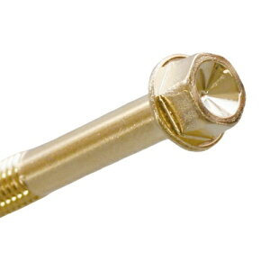 C.F.POSH(CFポッシュ) 24Kスモールフランジ六角ボルトM6X70 1PC 810750-070 バイク