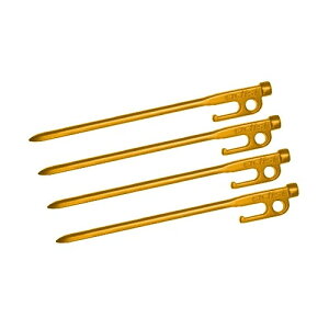 adisi �b���y�O 4GED STAKE/�t�H�[�W�h�X�e�[�N 20cm �p�b�V�����S�[���h 4�{ �A�E�g�h�A�p�i �e���g�E�^�[�v