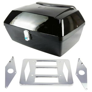 ai-NET JK046B ���A�{�b�N�X&���A�L�����A �t���Z�b�g 50L�P�[�X �t���[�W����(MF02) �u���b�N �o�C�N