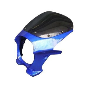 ai-NET 汎用 オリジナルビキニカウル STD スクリーン仕様 ブルー バイク 外装パーツ