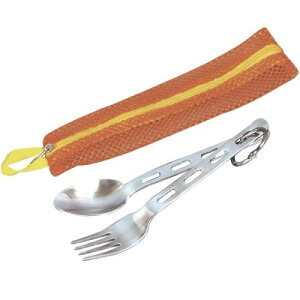 DUG(ダグ) DG-0702 ライトカトラリーセット カラビナ付き アウトドア用品 クッキング・テーブルウェア