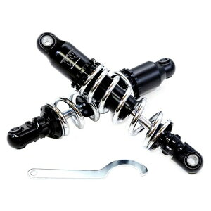 WORLD WALK(ワールドウォーク) wxl-10 ハーレーダビッドソン スポーツスター用 アジャスタブルサスペンション メッキ バイク リアショック・リアサスペンション