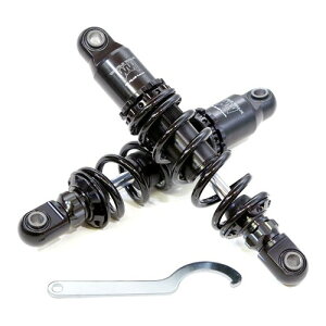 WORLD WALK wxl-10 ハーレーダビッドソン スポーツスター用 アジャスタブルサスペンション ブラック バイク リアショック・リアサスペンション