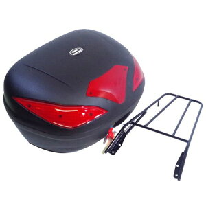 WORLD WALK cbcari-43box-in リアキャリア&リアボックス(43L)セット CB400SF/SB VTEC SP-3 Revo バイク フィッティングキット・ステー・ベース