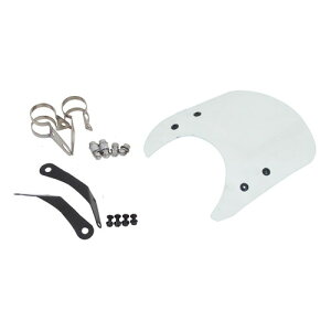 WORLD WALK �t�H�[�N�}�E���g�X�N���[�� BOLT/BOLT C�X�y�b�N/SCR950�p �V���[�g/�N���A ws-26-2sc �o�C�N