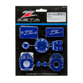 ZETA(ジータ) バイク 外装 ビレットキット BLUE DRZ400SM ZE51-2276