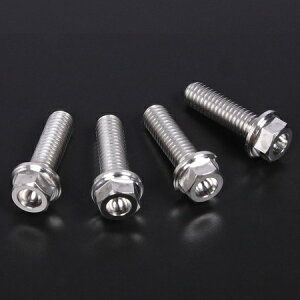 ZETA(W[^) Z-`^ BfBXN{gZbg FlangeBolt 6-M6×20 4pcs D6918 oCN fBXN[^[{g