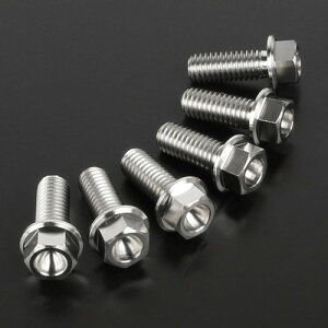 ZETA(W[^) Z-`^ BfBXN{gZbg FlangeBolt 6-M6×15 6pcs D6949 oCN fBXN[^[{g