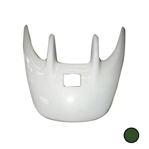 ホンダ ライブディオ DIO AF34/AF35 1型 リアスポイラーカバー タスマニアグリーンメタリック 外装 エナジープライス