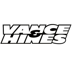 VANCE&HINES FLANGE BOLT 1個 18417用 A292HW バイク フランジ・ナット