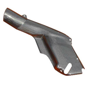 クレバーウルフ マフラーヒートガード 綾織カーボン YZF-R1 07 07R1-MHG-03 バイク