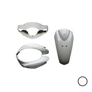 ホンダ スマートディオ DIO AF56/AF57/AF63 外装 4点 カウル セット シャスタホワイト エナジープライス