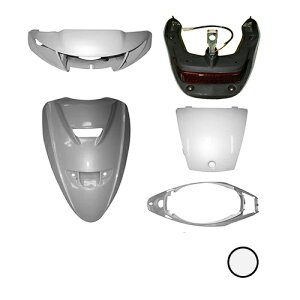 ヤマハ ジョグ JOG ZR 3YKZR/SA13J 外装 5点 カウル セット コンペティションシルバー エナジープライス