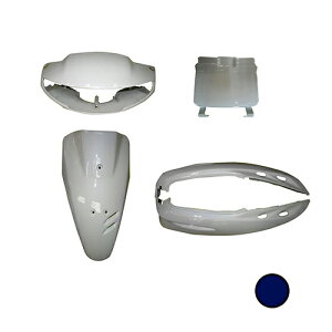 ホンダ スーパーディオ DIO AF28 外装 5点 カウル セット ユニオンシティーブルーメタリック エナジープライス