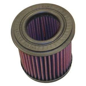 K&N リプレイスメント BT1100 BULLDOG 02-06/TDM850 92-023/FZ750 85-88/FZR750 87-88 YA-7585 バイク エアフィルター・エアエレメント