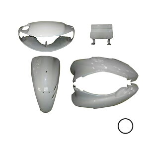 ホンダ ライブディオ DIO AF35 1型 AF35 外装 5点 カウル セット パールシーシェルホワイト エナジープライス