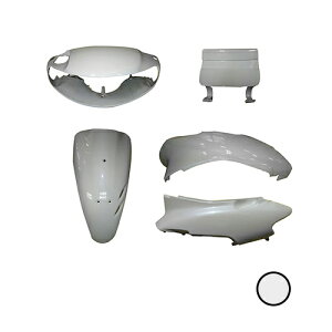 ホンダ ライブディオ DIO AF35 3型 AF35 外装 5点 カウル セット フォースシルバーメタリック エナジープライス