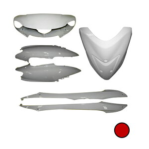 ヤマハ ジョグ JOG CV50 5KN/5PT/5SU/5SW SA16J 外装 6点 カウル セット ダルレッドメタリックD エナジープライス
