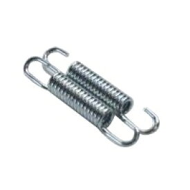 K2tec(ケイツーテック) スプリングセット(メッキ) 全長：54mm汎用(チャンバー等に使用) me-sp54set バイク