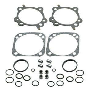 S&S CYCLE �g�b�v�G���h�K�X�P�b�g�L�b�g 4-1/8 TC96/103 90-9510 �o�C�N �G���W���E�V�����_�[�K�X�P�b�g
