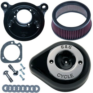 S&S CYCLE(GXAhGXTCN) XeXeBAhbvA/CLbg BLK TWIN CAM(P[u2{) 01-17 170-0529 oCN GAtB^[EGAGg