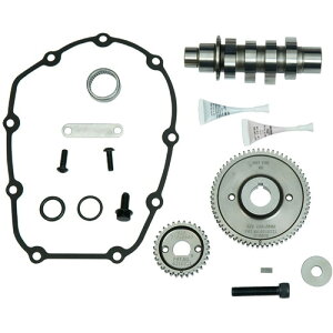 S&S CYCLE(エスアンドエスサイクル) ギアドライブカムシャフトキット 550G M8 17-19 330-0647 バイク