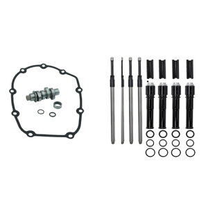 S&S CYCLE(GXAhGXTCN) 475CJ+G.BLKvbVbhZbg M8 17-19 475C-CAM-BLK-SET oCN