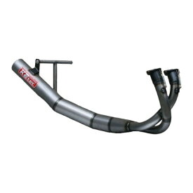 K2tec(ケイツーテック) 右出しクロス集合クリアー RZ250・RZ350 rz25-xsyu-rc バイク チャンバー