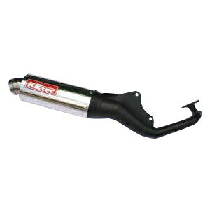 K2tec(ケイツーテック) ALBA(アルバ) レッツ・レッツII・ZZ lett-al バイク チャンバー