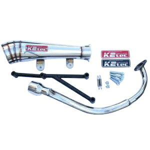 K2tec(ケイツーテック) GP-R メガホン アドレスV125/G -08 8v125-gpm バイク フルエキゾーストマフラー