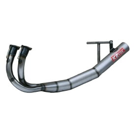 K2tec(ケイツーテック) 左出しクロス集合クリアー RZ250・RZ350 rz25-xsyu-lc バイク チャンバー
