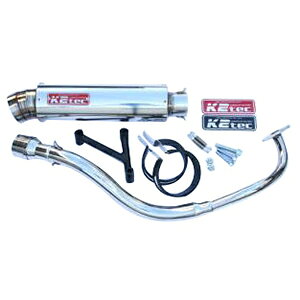K2tec(ケイツーテック) GP-R STD 3ピースタイプ 2012年以降(PCX、JF28-11-) 12pcx-gps3 バイク フルエキゾーストマフラー