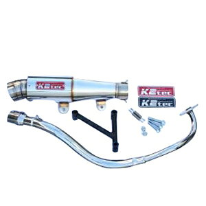 K2tec(ケイツーテック) GP-R テーパー 3ピースタイプ 2012年以降(PCX、JF28-11-) 12pcx-gpt3 バイク フルエキゾーストマフラー