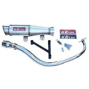 K2tec(ケイツーテック) GP-R テーパー M1タイプ 2012年以降(PCX、JF28-11-) 12pcx-gptm バイク フルエキゾーストマフラー